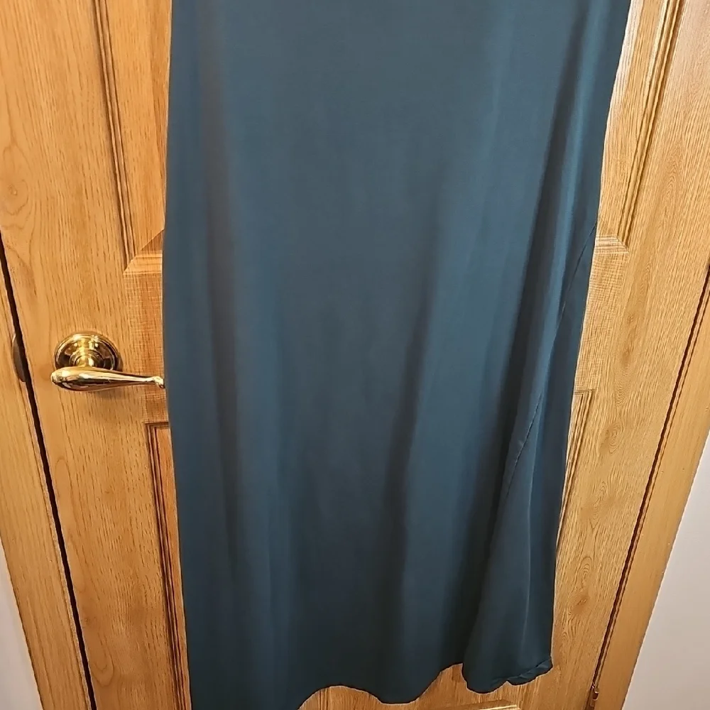 Old Navy Deep Teal Maxi Dress - Picture 5 of 7
